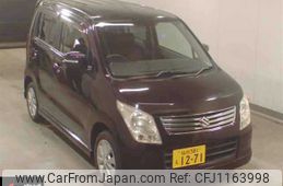 suzuki wagon-r 2012 -SUZUKI 【仙台 581ｴ1271】--Wagon R MH23S--915666---SUZUKI 【仙台 581ｴ1271】--Wagon R MH23S--915666-