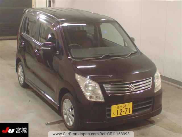 suzuki wagon-r 2012 -SUZUKI 【仙台 581ｴ1271】--Wagon R MH23S--915666---SUZUKI 【仙台 581ｴ1271】--Wagon R MH23S--915666- image 1