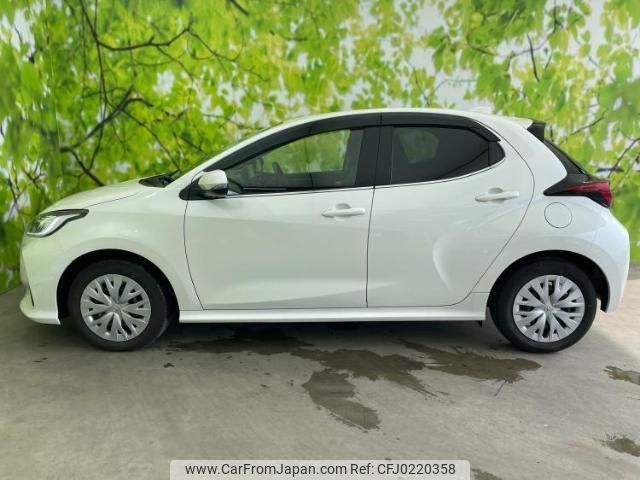 toyota yaris 2021 quick_quick_6AA-MXPH10_MXPH10-2052235 image 2