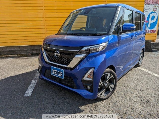 nissan roox 2020 -NISSAN 【市川 580ｲ3311】--Roox B45A--0001639---NISSAN 【市川 580ｲ3311】--Roox B45A--0001639- image 1