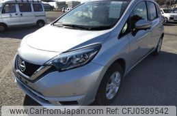 nissan note 2019 quick_quick_DBA-E12_E12-637289