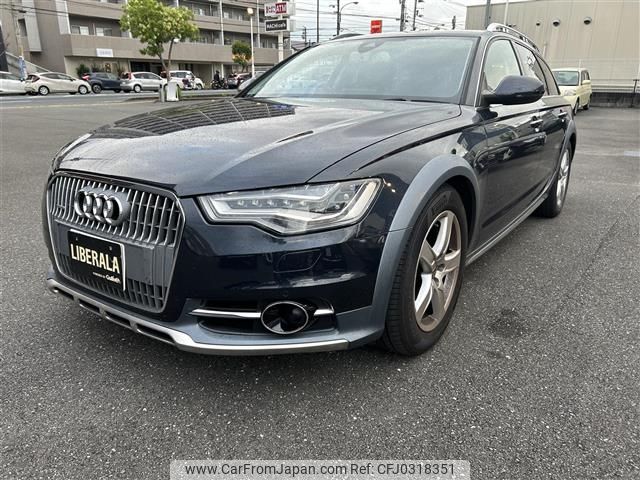 audi a6 2015 -AUDI--Audi A6 DBA-4GCGWB--WAUZZZ4G4EN188456---AUDI--Audi A6 DBA-4GCGWB--WAUZZZ4G4EN188456- image 1