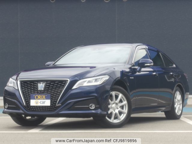 toyota crown 2019 -TOYOTA--Crown 6AA-AZSH21--AZSH21-1006995---TOYOTA--Crown 6AA-AZSH21--AZSH21-1006995- image 1