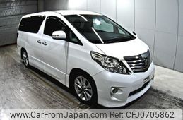 toyota alphard 2008 -TOYOTA--Alphard GGH20W-8001672---TOYOTA--Alphard GGH20W-8001672-