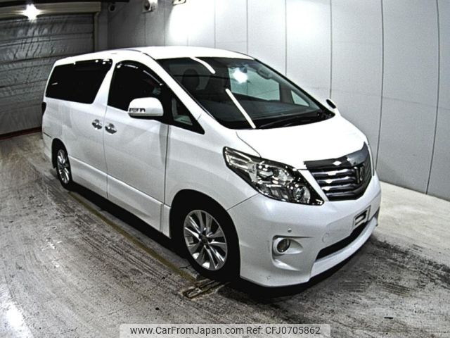 toyota alphard 2008 -TOYOTA--Alphard GGH20W-8001672---TOYOTA--Alphard GGH20W-8001672- image 1