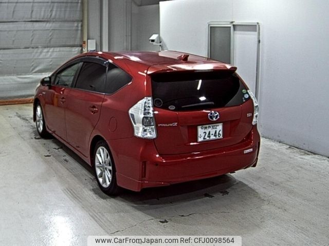 toyota prius-α 2013 -TOYOTA 【神戸 302ふ2446】--Prius α ZVW41W-3262271---TOYOTA 【神戸 302ふ2446】--Prius α ZVW41W-3262271- image 2