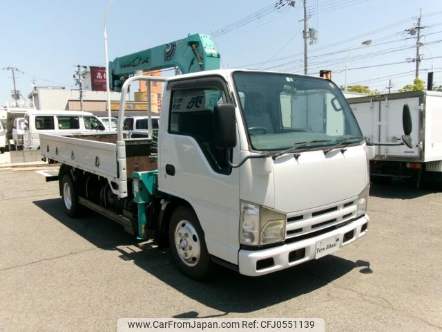 isuzu elf-truck 2007 -ISUZU--Elf NKR85AR-7002160---ISUZU--Elf NKR85AR-7002160- image 1