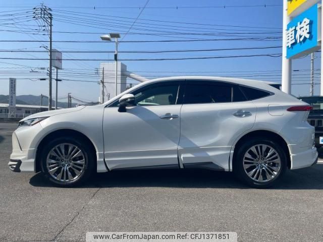 toyota harrier-hybrid 2020 quick_quick_6AA-AXUH80_AXUH80-0012523 image 2