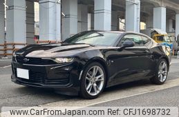 chevrolet camaro 2025 CFJ1698732