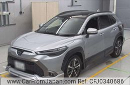 toyota corolla-cross 2021 -TOYOTA 【岡山 301む7347】--Corolla Cross ZVG11-1001845---TOYOTA 【岡山 301む7347】--Corolla Cross ZVG11-1001845-