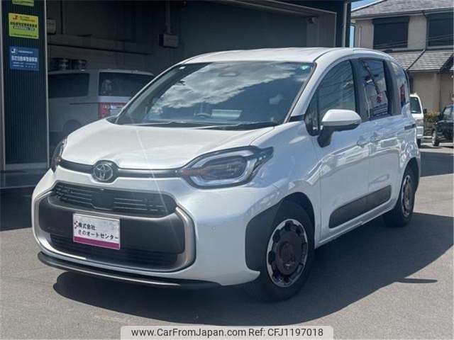toyota sienta 2024 -TOYOTA 【岡山 502ﾜ9256】--Sienta MXPC10G--MXPC10-1048905---TOYOTA 【岡山 502ﾜ9256】--Sienta MXPC10G--MXPC10-1048905- image 1