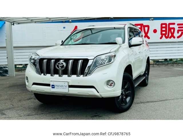 toyota land-cruiser-prado 2014 -TOYOTA 【神戸 341ﾉ 411】--Land Cruiser Prado CBA-TRJ150W--TRJ150-0050573---TOYOTA 【神戸 341ﾉ 411】--Land Cruiser Prado CBA-TRJ150W--TRJ150-0050573- image 1