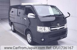 toyota hiace-van 2013 CFJ1736167