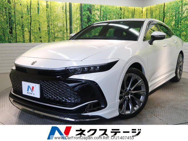 toyota crown 2022 -TOYOTA--Crown CrossOver 6AA-AZSH35--AZSH35-6001256---TOYOTA--Crown CrossOver 6AA-AZSH35--AZSH35-6001256- image 1