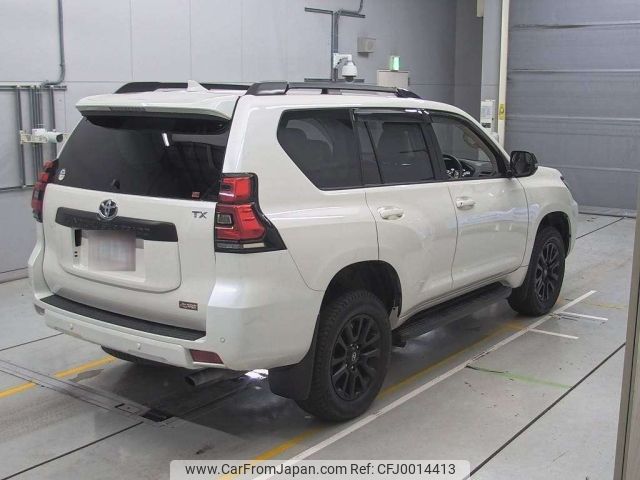 toyota land-cruiser-prado 2022 -TOYOTA--Land Cruiser Prado TRJ150W-0154279---TOYOTA--Land Cruiser Prado TRJ150W-0154279- image 2