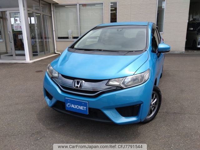 honda fit 2014 -HONDA--Fit DAA-GP6--GP6-3015376---HONDA--Fit DAA-GP6--GP6-3015376- image 1