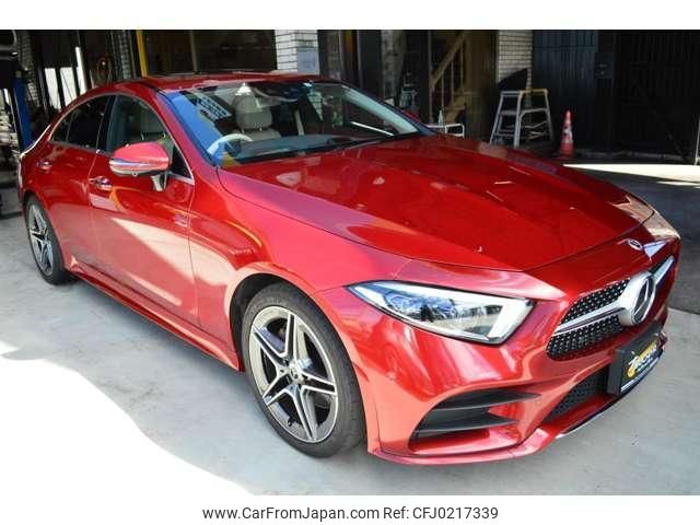 mercedes-benz cls-class 2019 quick_quick_LDA-257314_WDD2573142A049178 image 2