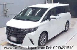 toyota alphard 2023 -TOYOTA 【奈良 301ﾅ7432】--Alphard 3BA-AGH40W--AGH40-0012154---TOYOTA 【奈良 301ﾅ7432】--Alphard 3BA-AGH40W--AGH40-0012154-