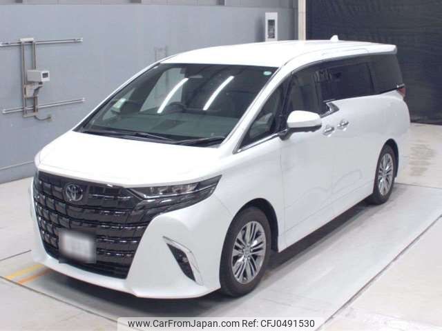 toyota alphard 2023 -TOYOTA 【奈良 301ﾅ7432】--Alphard 3BA-AGH40W--AGH40-0012154---TOYOTA 【奈良 301ﾅ7432】--Alphard 3BA-AGH40W--AGH40-0012154- image 1