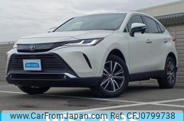 toyota harrier 2022 quick_quick_6BA-MXUA80_MXUA80-0077160