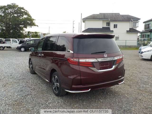 honda odyssey 2014 -HONDA--Odyssey DBA-RC2--RC2-1002844---HONDA--Odyssey DBA-RC2--RC2-1002844- image 2