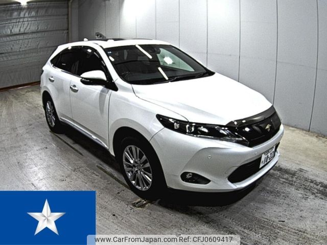 toyota harrier 2017 -TOYOTA 【久留米 335り1022】--Harrier ZSU60W--ZSU60-0116142---TOYOTA 【久留米 335り1022】--Harrier ZSU60W--ZSU60-0116142- image 1