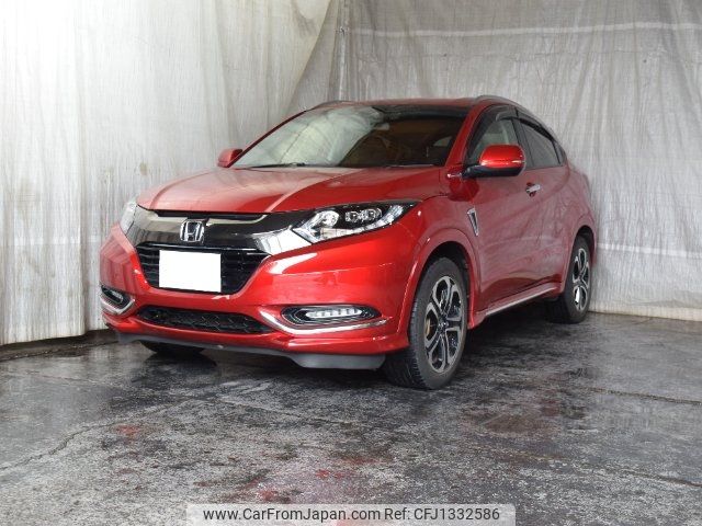 honda vezel 2017 -HONDA 【札幌 332ﾔ735】--VEZEL RU4--1212632---HONDA 【札幌 332ﾔ735】--VEZEL RU4--1212632- image 1