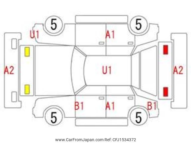 toyota alphard 2017 CFJ1534372 image 2