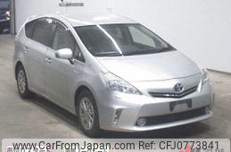 toyota prius-α 2013 -TOYOTA--Prius α ZVW41W--3278056---TOYOTA--Prius α ZVW41W--3278056-