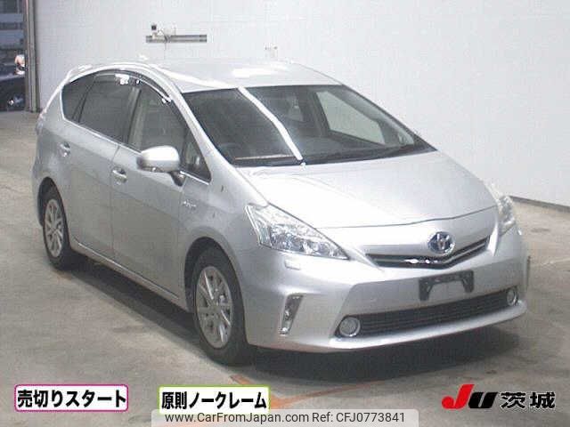 toyota prius-α 2013 -TOYOTA--Prius α ZVW41W--3278056---TOYOTA--Prius α ZVW41W--3278056- image 1