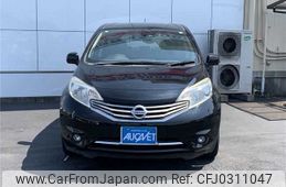 nissan note 2014 TE3388