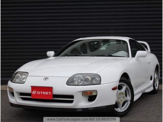 toyota supra 1997 -TOYOTA--Supra JZA80--JZA80-0040337---TOYOTA--Supra JZA80--JZA80-0040337- image 1