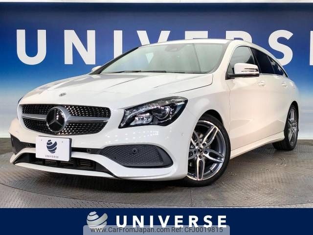 mercedes-benz cla-class 2017 -MERCEDES-BENZ--Benz CLA DBA-117942--WDD1179422N601493---MERCEDES-BENZ--Benz CLA DBA-117942--WDD1179422N601493- image 1