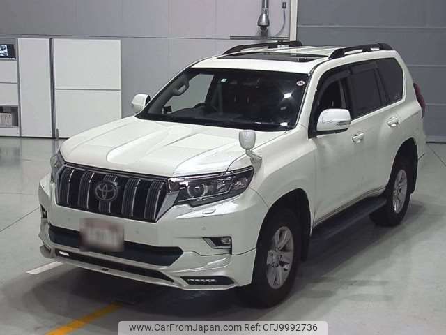 toyota land-cruiser-prado 2019 -TOYOTA--Land Cruiser Prado LDA-GDJ150W--GDJ150-0041281---TOYOTA--Land Cruiser Prado LDA-GDJ150W--GDJ150-0041281- image 1