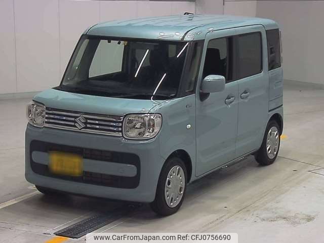 suzuki spacia 2023 -SUZUKI 【福山 581ｷ7667】--Spacia 5AA-MK53S--MK53S-460804---SUZUKI 【福山 581ｷ7667】--Spacia 5AA-MK53S--MK53S-460804- image 1