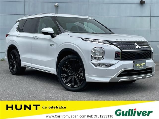 mitsubishi outlander-phev 2022 -MITSUBISHI--Outlander PHEV 5LA-GN0W--GN0W-0105591---MITSUBISHI--Outlander PHEV 5LA-GN0W--GN0W-0105591- image 1