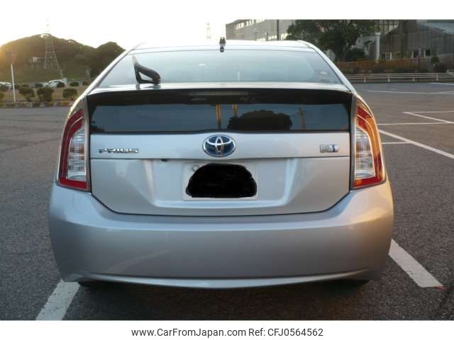 toyota prius 2012 -TOYOTA 【袖ヶ浦 301ｻ9674】--Prius DAA-ZVW30--ZVW30-5534780---TOYOTA 【袖ヶ浦 301ｻ9674】--Prius DAA-ZVW30--ZVW30-5534780- image 2