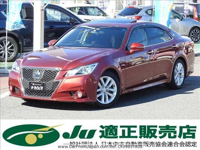 toyota crown 2013 quick_quick_DBA-GRS210_GRS210-6010578 image 1