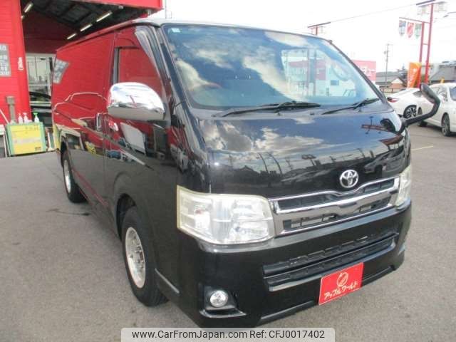 toyota hiace-van 2011 -TOYOTA 【三河 430ﾃ1030】--Hiace Van LDF-KDH201V--KDH201-0082436---TOYOTA 【三河 430ﾃ1030】--Hiace Van LDF-KDH201V--KDH201-0082436- image 1