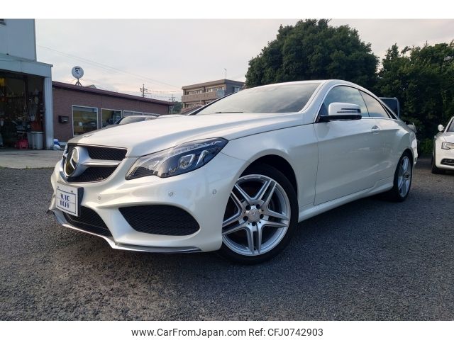 mercedes-benz e-class 2014 -MERCEDES-BENZ--Benz E Class RBA-207336--WDD2073362F288815---MERCEDES-BENZ--Benz E Class RBA-207336--WDD2073362F288815- image 1