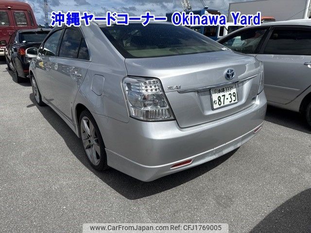 toyota sai 2010 CFJ1769005 image 2