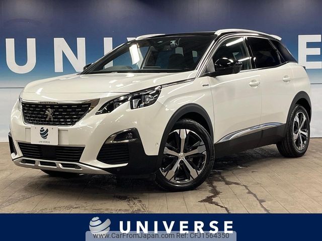 peugeot 3008 2020 CFJ1564350 image 1