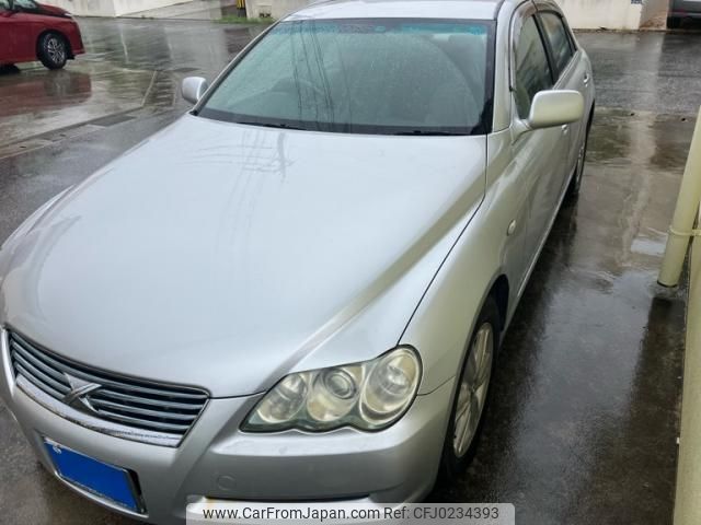 toyota mark-x 2005 -TOYOTA--MarkX DBA-GRX120--GRX120-0031135---TOYOTA--MarkX DBA-GRX120--GRX120-0031135- image 1