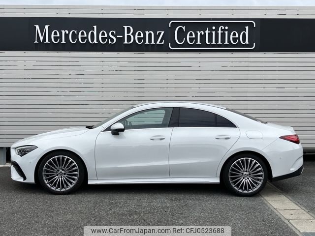 mercedes-benz cla-class 2023 -MERCEDES-BENZ--Benz CLA 3DA-118312M--W1K1183122N425972---MERCEDES-BENZ--Benz CLA 3DA-118312M--W1K1183122N425972- image 2