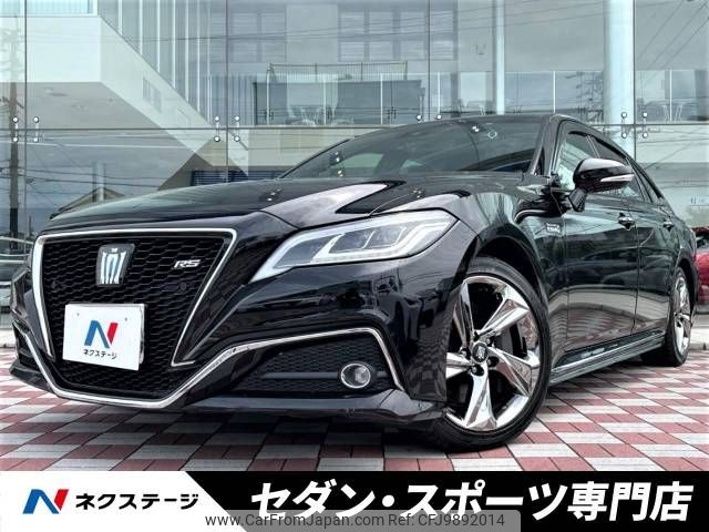 toyota crown 2018 -TOYOTA--Crown 6AA-GWS224--GWS224-1001718---TOYOTA--Crown 6AA-GWS224--GWS224-1001718- image 1