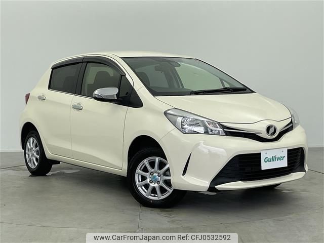 toyota vitz 2015 -TOYOTA--Vitz DBA-NSP135--NSP135-2053186---TOYOTA--Vitz DBA-NSP135--NSP135-2053186- image 1