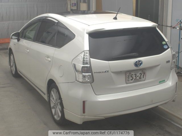 toyota prius-α 2012 -TOYOTA--Prius α ZVW40W-3012513---TOYOTA--Prius α ZVW40W-3012513- image 2