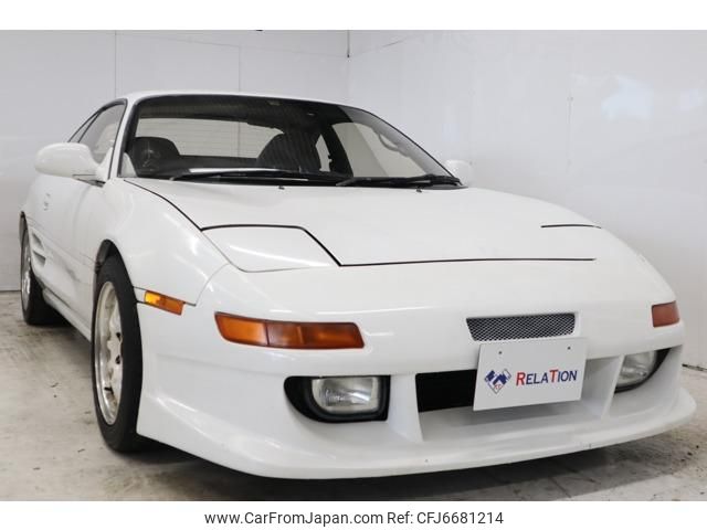 toyota mr2 1995 quick_quick_E-SW20_SW20-0101356 image 1