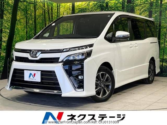 toyota voxy 2018 -TOYOTA--Voxy DBA-ZRR80W--ZRR80-0386559---TOYOTA--Voxy DBA-ZRR80W--ZRR80-0386559- image 1