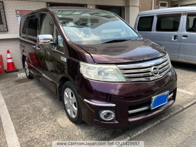 nissan serena 2007 -NISSAN--Serena DBA-CC25--CC25-078832---NISSAN--Serena DBA-CC25--CC25-078832- image 1